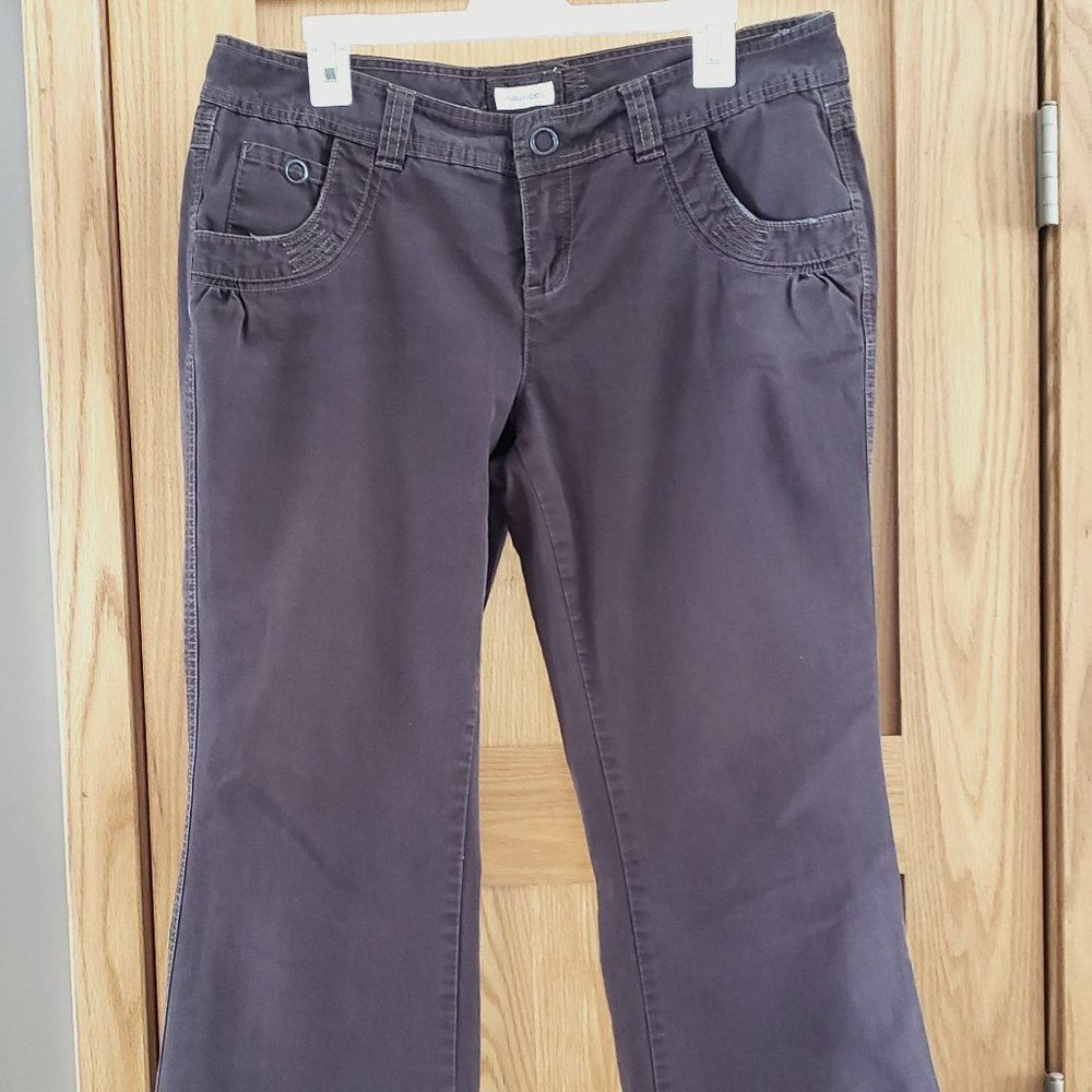 Maurices Brown Casual Pants - Size 11/12
